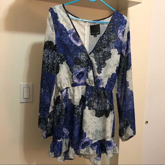 Floral Romper - Picture 1 of 1